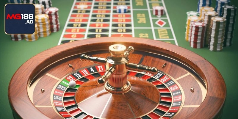 Casino trực tuyến tại MG188 mang đến cảm giác như đang ở một sòng bạc thực thụ