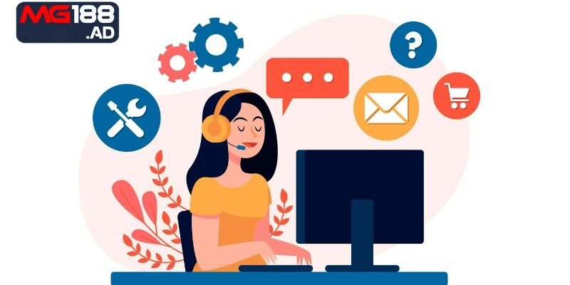 Thời gian phản hồi chat trực tuyến nhanh chóng
